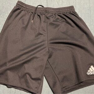 Adidas Men's Black Athletic Shorts